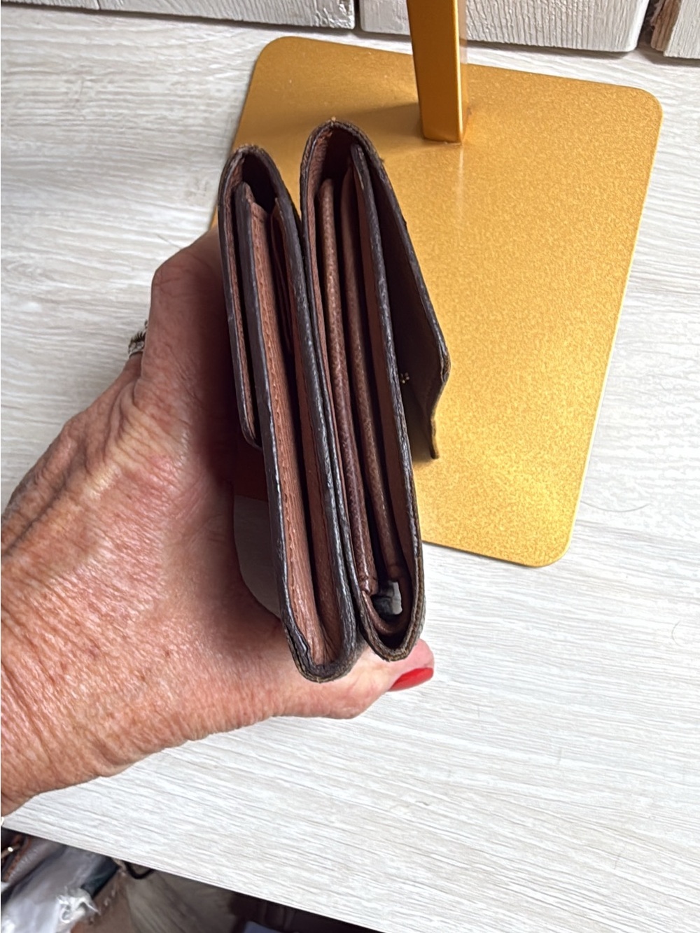 Vintage loved Louis Vuitton Alma and wallet set all
For one price !! - Picture 15 of 16